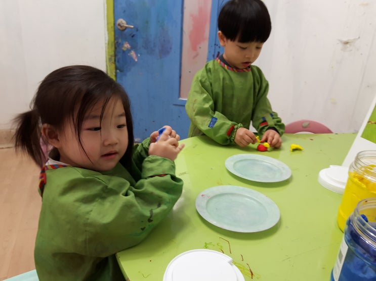  곤충만들기 (3,4세)