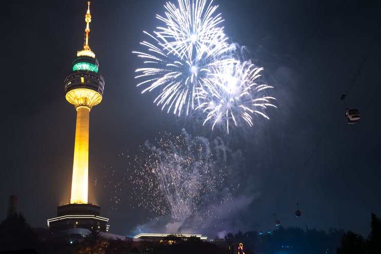  대구 이월드 별빛축제 다녀왔어요~!!