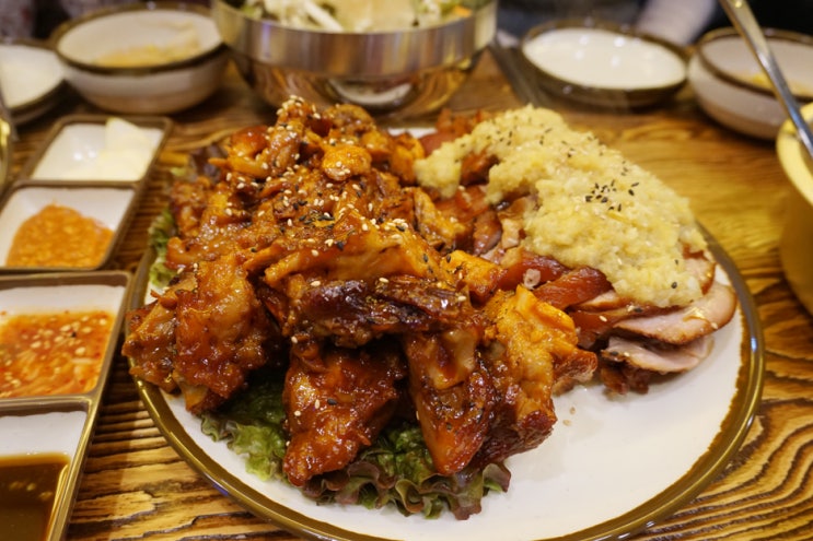  구리/돌다리 족발맛집, 족발구역