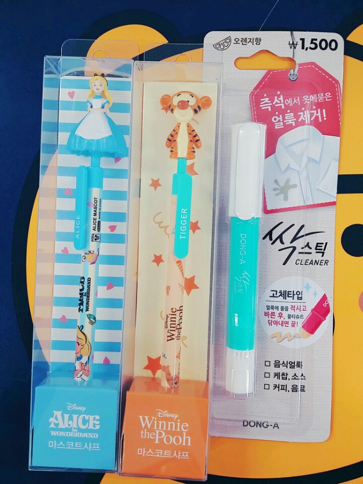 DAISO 디즈니 샤프 DAISO 디즈니 샤프