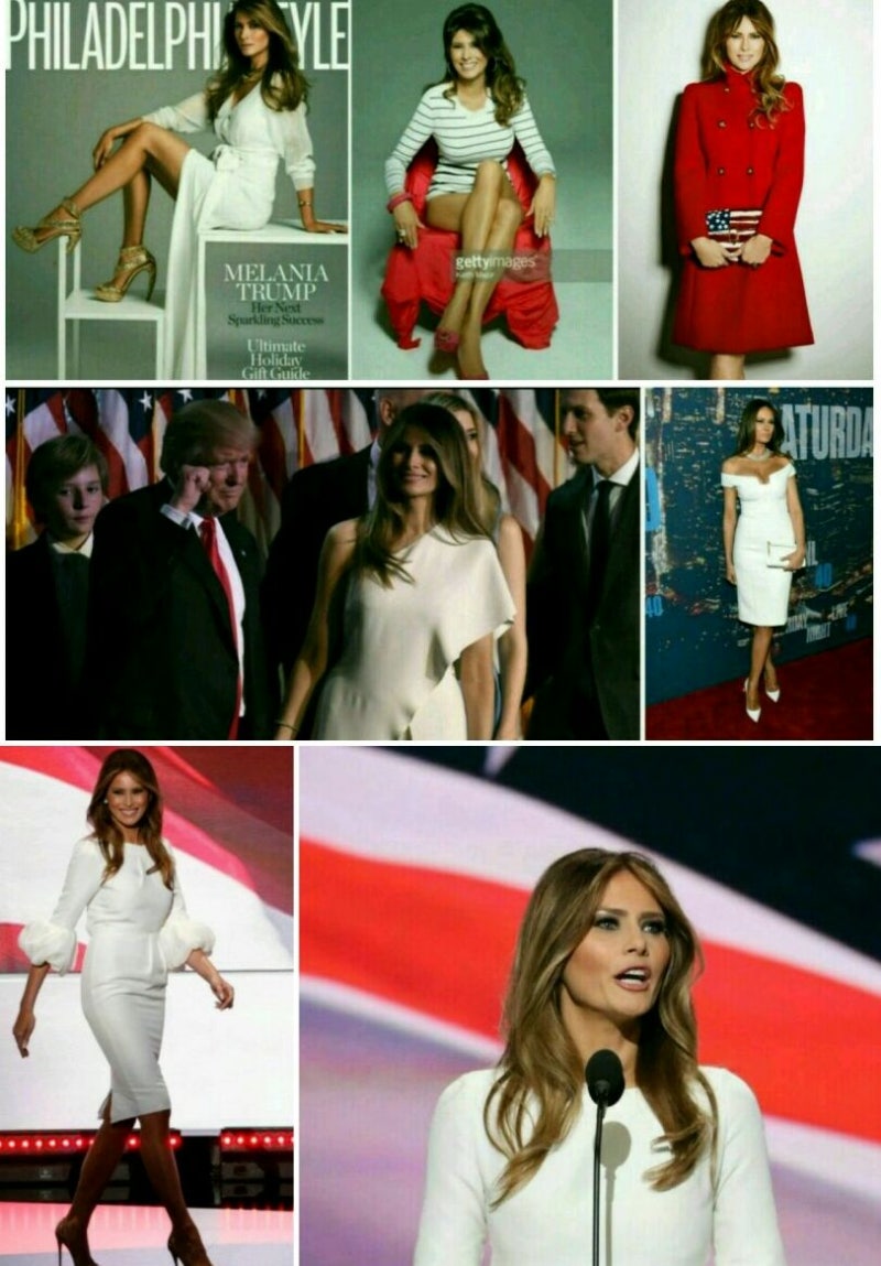 멜라니아 트럼프 대통령 부인 아들 배런 어린시절 다이어트자극 몸매 : 네이버 블로그