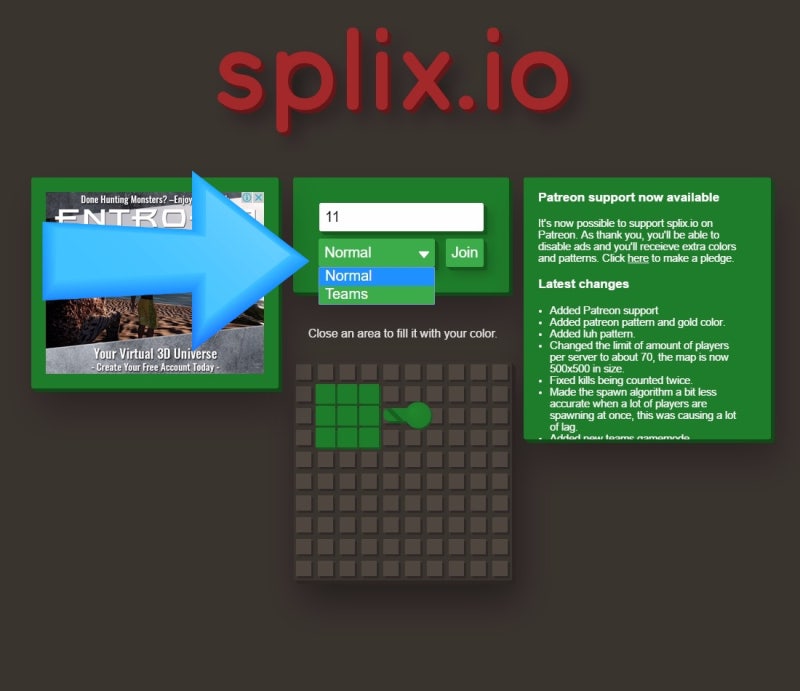 Splix.io teams