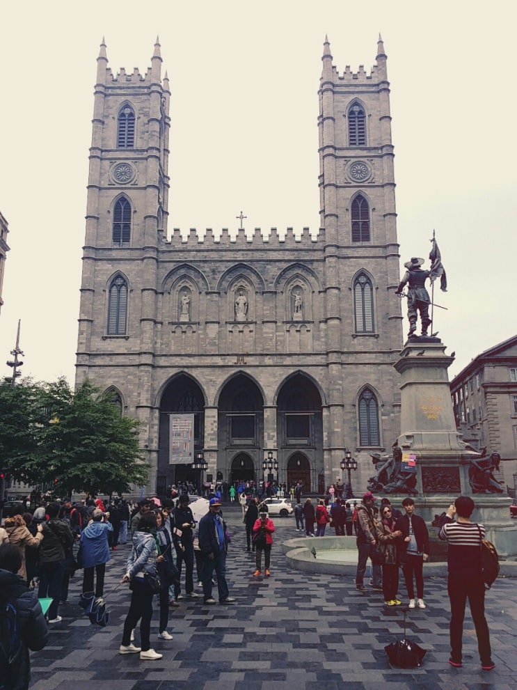 7.Monteral -  Notre-Dame Basilica of Montreal, Saint Joseph's Oratory of Mount Royal, Biodome, Mont-royal, 