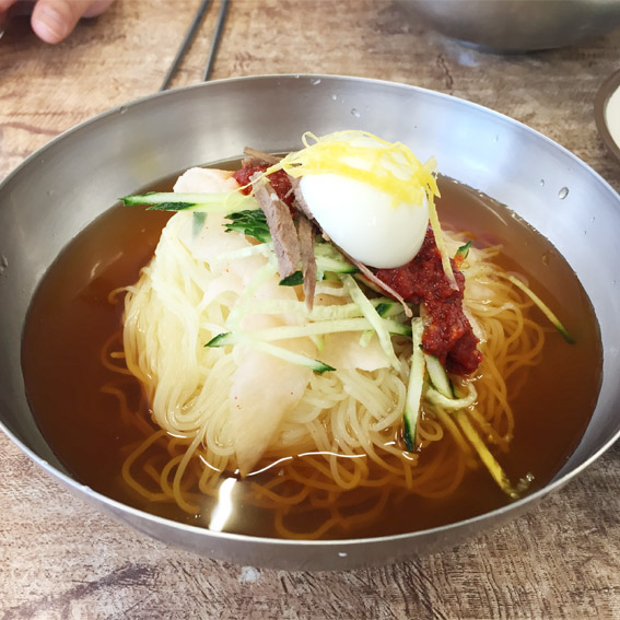  가야밀면 * 양산범어 밀면 후르륵~