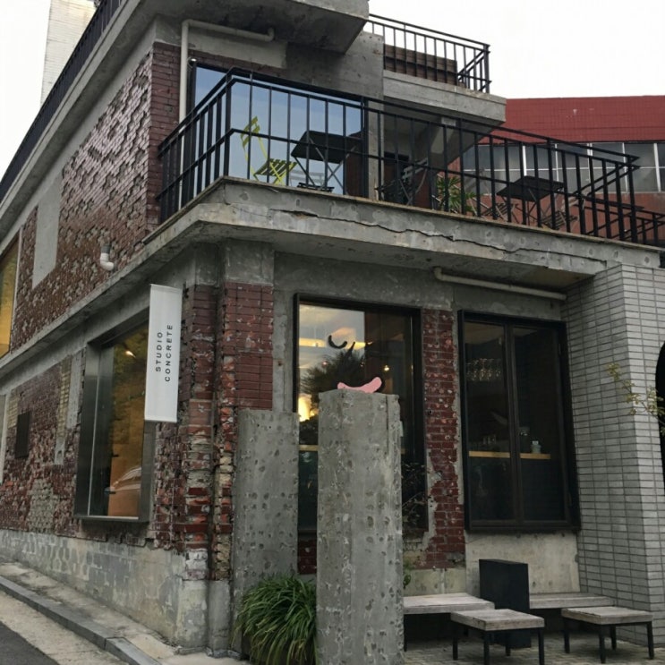  [이태원/한남동 카페] 유아인카페 스튜디오콘크리트!
