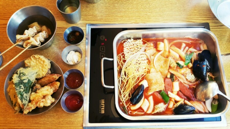  [홍대맛집] 님도CHEF 즉석떡볶이 무한리필!