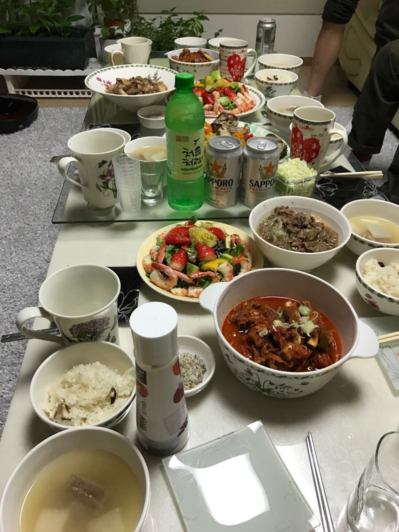 생일파티~~맛있는 음식들!! : 네이버 블로그