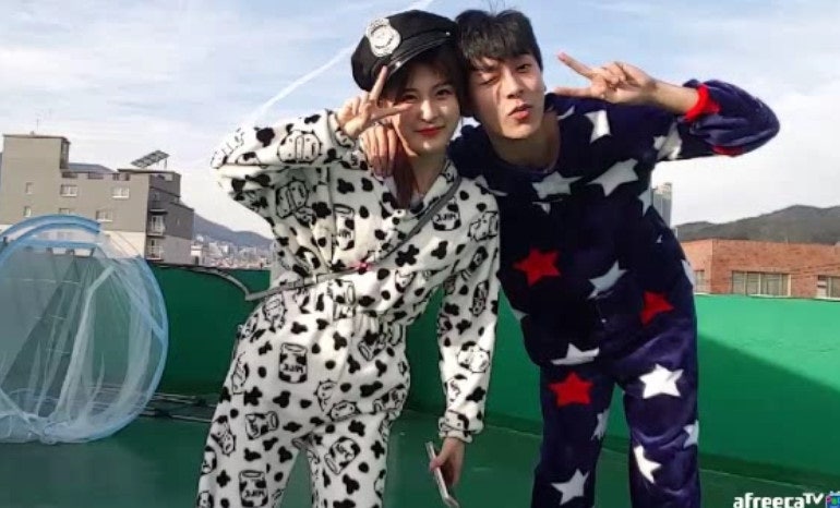 Bj ê°•ì€í˜¸ ì•¼í•˜êµ° ê³ ë'ë¦¼ ë