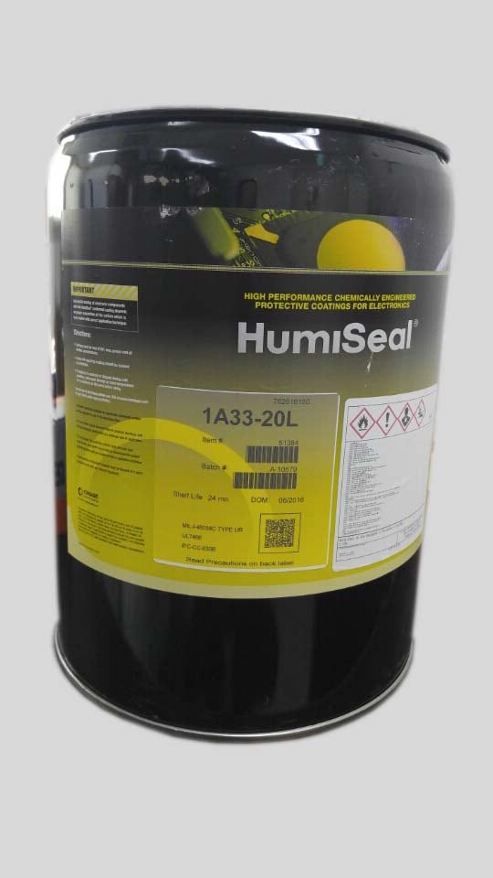 우레탄 콘포멀 코팅제 ( 1A33 / HUMISEAL 휴미실 ) : 네이버 블로그