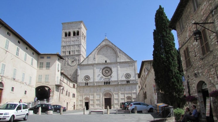 #115. 아시시, 성 루피노 대성당 (San Rufino di Assisi)