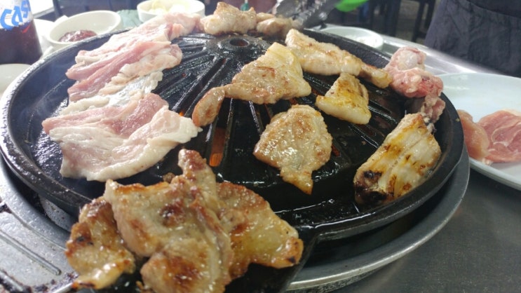  [간석동 맛집] 돼지생갈비가 유명한 부암갈비