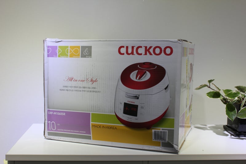 CUCKOO Inner Pot for CRP-M1010FR Rice Cooker 10 cups Replacement Bowl Parts