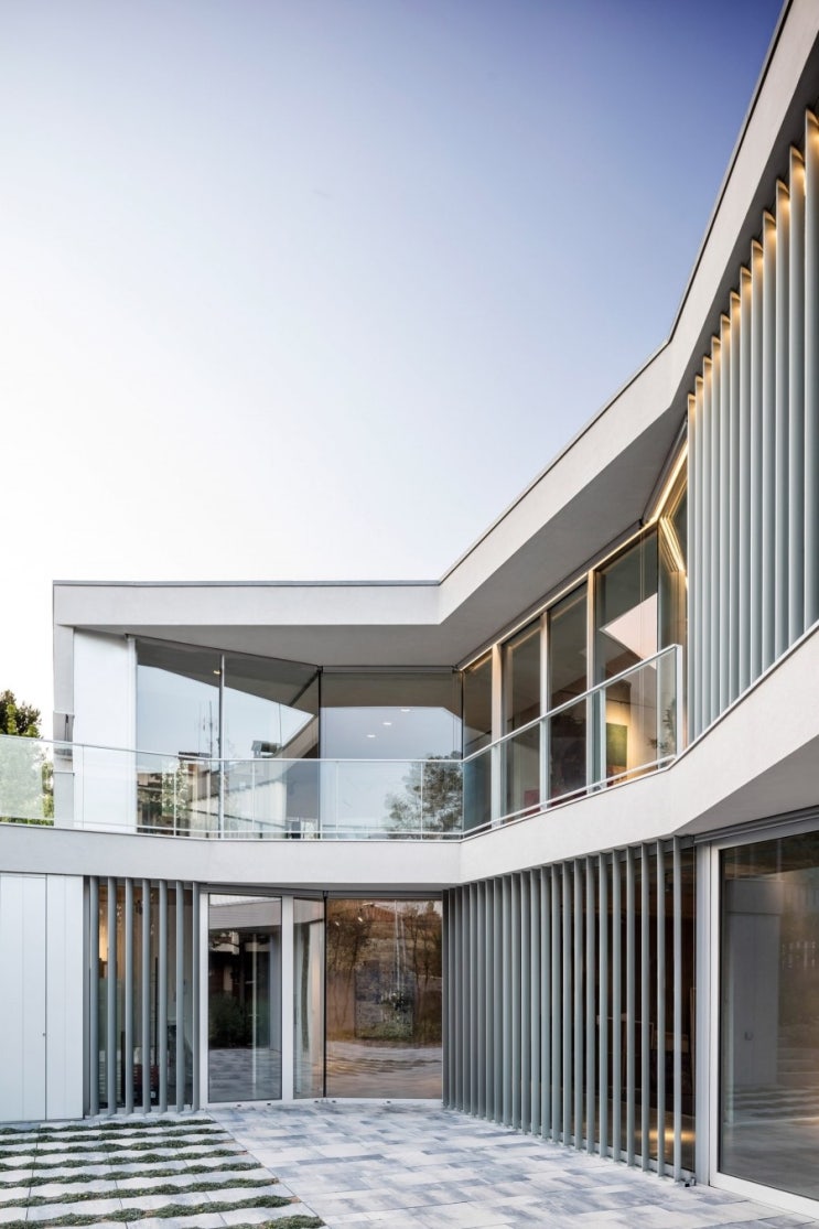  전주전원주택 전시공간이 있는 집, House with a space for the exhibition