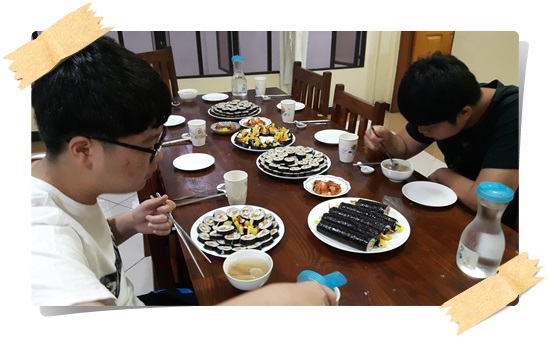  [필리핀 조기유학] 맛있는 김밥~