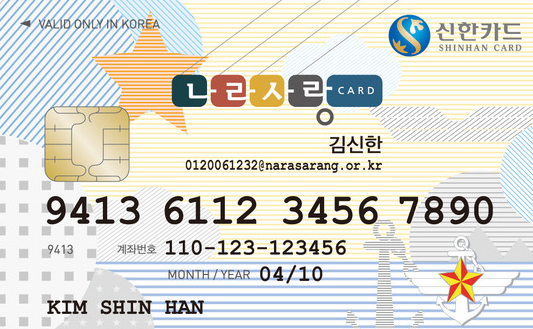  나라사랑카드 혜택