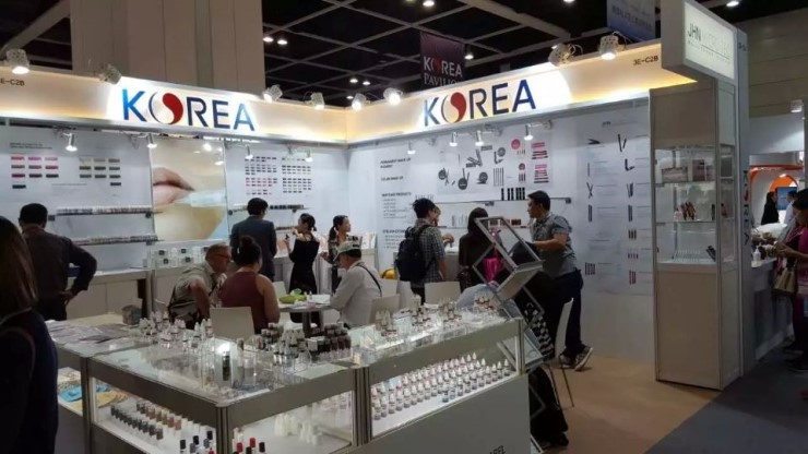  2016년 홍콩미용박람회-홍콩통역 광저우통역 심천통역 상하이통역 동관통역 선전통역 모니카