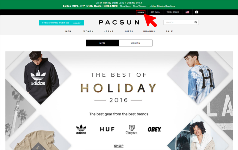 피어 오브 갓 FOG, 팩선 PACSUN 직구하는 방법 : 네이버 블로그