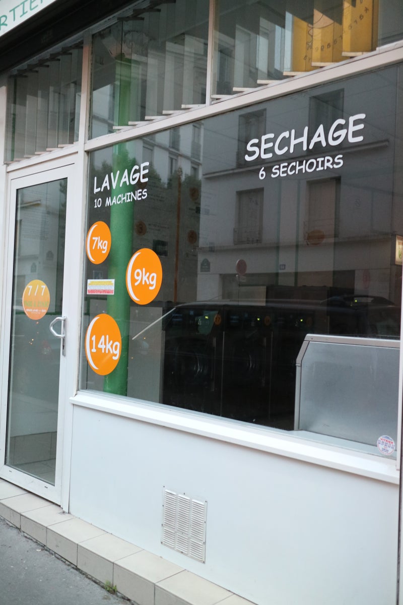 파리에서 코인세탁기 이용하기. laverie : 네이버 블로그