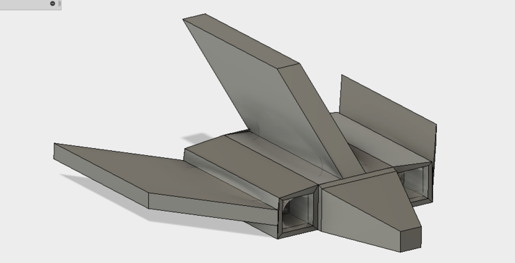  Freeform Modeling Airplane 2- 퓨전360(Autodesk Fusion360) 