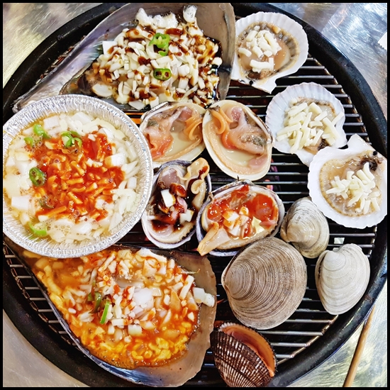  부천상동맛집 조개구이무한리필 조찾사 진짜최고