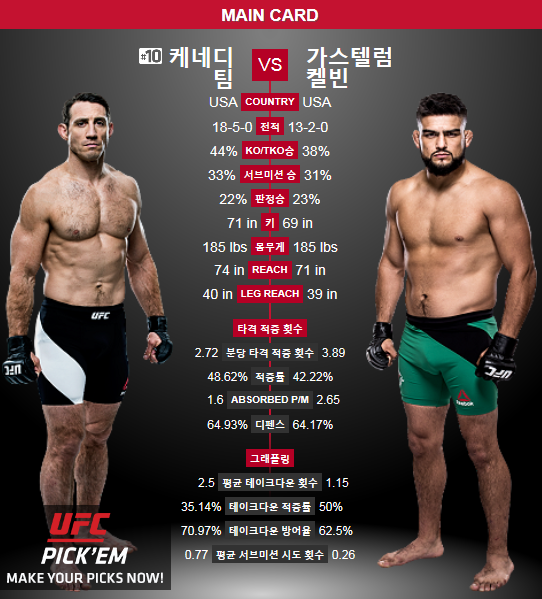  UFC 206 예상 및 분석