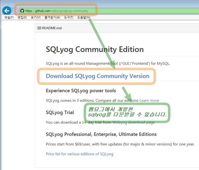 SQLyog - MySQL GUI tool 설치 및 사용법 : 네이버 블로그