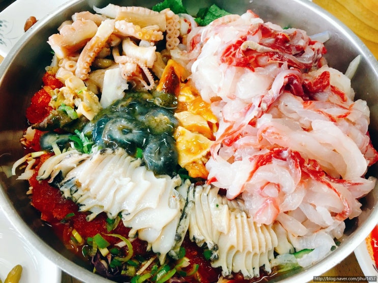  [인천 을왕리] 선녀풍 황제물회 해물파전 맛집
