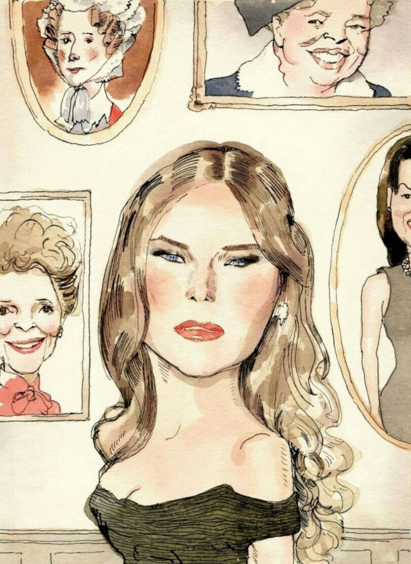 멜라니아 트럼프 메이크업 헤어스타일 전후 외모변화 몸매 아들 배런 : 네이버 블로그