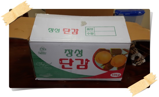  [잉글홈 조기유학] 필리핀에서도 한국 감을 먹을 수가 있어요~