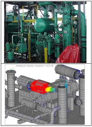 압축기(Compressor)-결함유형2-공진과 헐거움