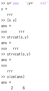 [매트랩 MATLAB] String Manipulation(문자열 조정) : 네이버 블로그