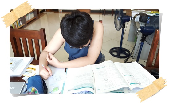  [잉글홈 조기유학] 내일은 term test가 시작 되는 날~
