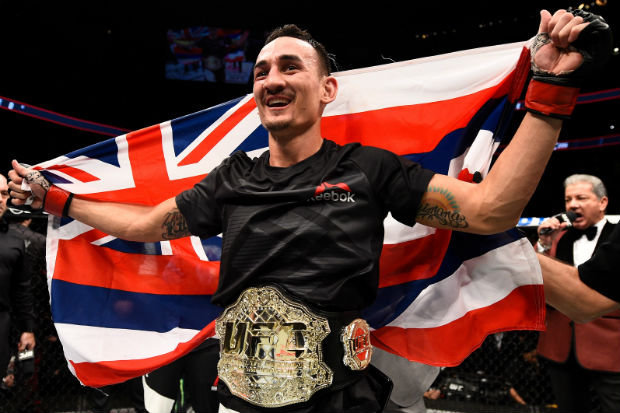 [UFC 206]맥스 할로웨이 페더급 잠정 챔피언 등극!