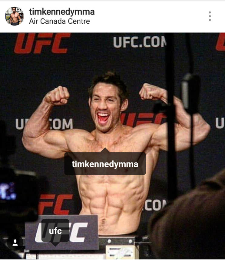  [UFC 206] 가스텔럼이 이걸?                                 (케네디 세월이 야속해...)