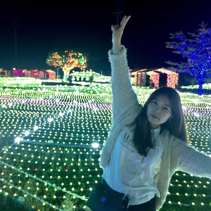  부산 일루미아 경마공원 빛축제~
