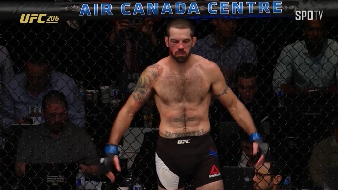  [UFC 206]도널드 세로니 웰터급 차기 컨텐더로!