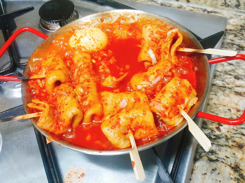 제천 빨간오뎅 레시피 맛있어요
