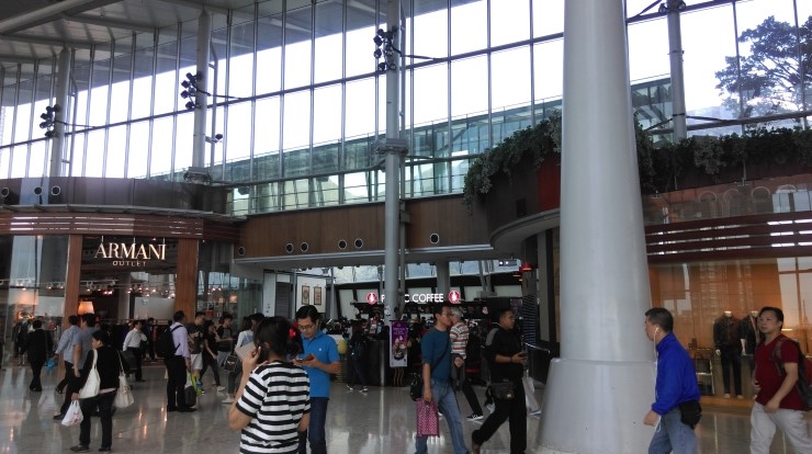 홍콩 outlet  citygate에 쇼핑 다녀왔습니다-홍콩통역 북경통역 심천통역 광저우통역 선전통역 모니카 