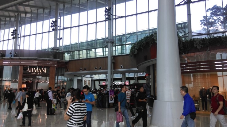 홍콩 outlet  citygate에 쇼핑 다녀왔습니다-홍콩통역 북경통역 심천통역 광저우통역 선전통역 모니카 