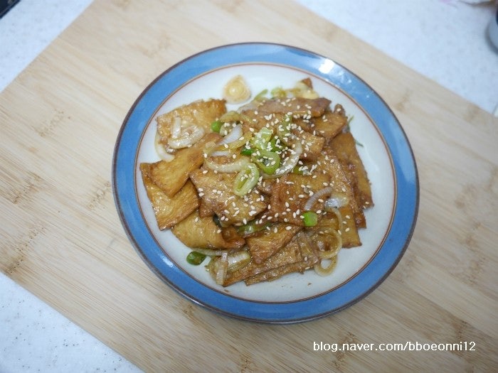 백종원 오뎅볶음레시피 이대로만 하면 진리! 야채에도 밥 비벼먹어요~♬