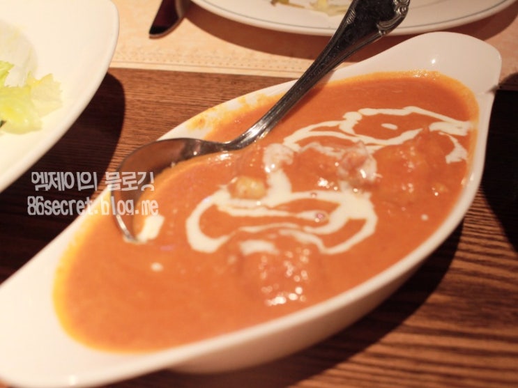  압구정로데오 맛집 : 깔끔한 인도음식, 인도에 온기분 :-) 나마스테