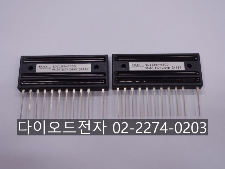  [재고보유] 6DI15S-050D , FUJI