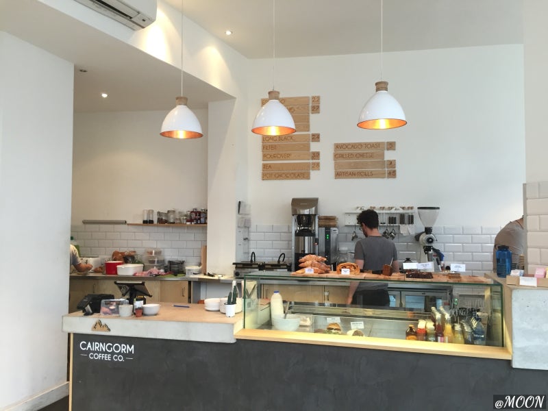 에든버러 카페 Cairngorm coffee 분위기 좋은 딘빌리지카페