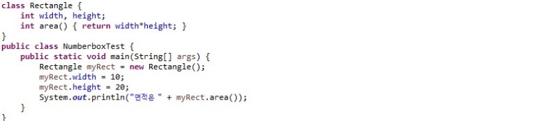 [Power JAVA 2판] 파워자바 CHAPTER 07 클래스와 객체 EXERCISE 솔루션 : 네이버 블로그