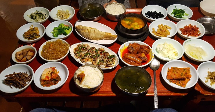  서울 태평로/시청역 '처가집' 굴비정식, 꼬막정식