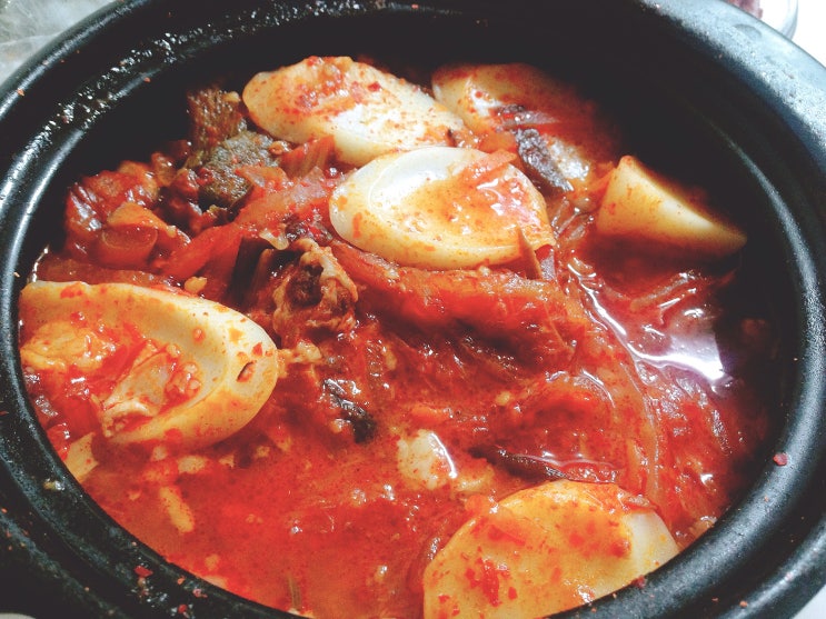  역시 겨울에는 뜨끈한 김치찌게