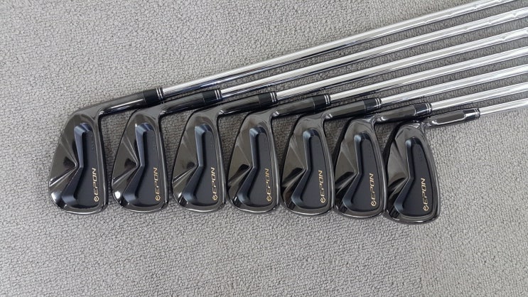 한정판 EPON FORGED              퍼스널 3세대 아이언 세트