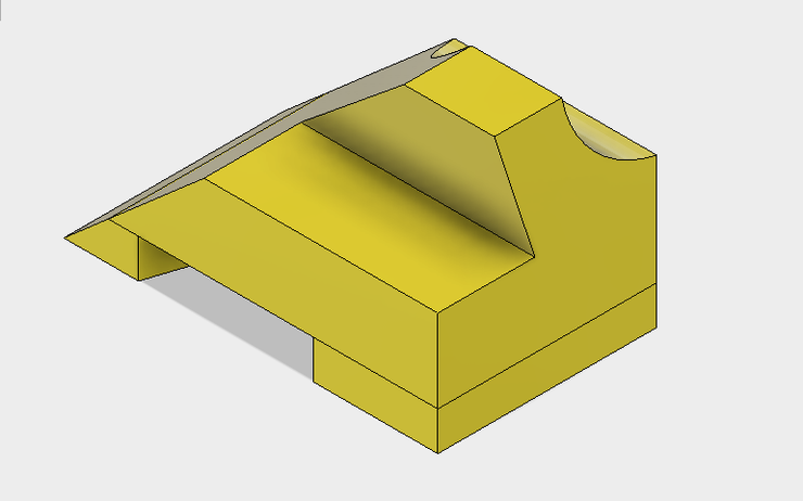  ATC 3D프린팅 자격증 시험 Modeling-Autodesk Fusion360
