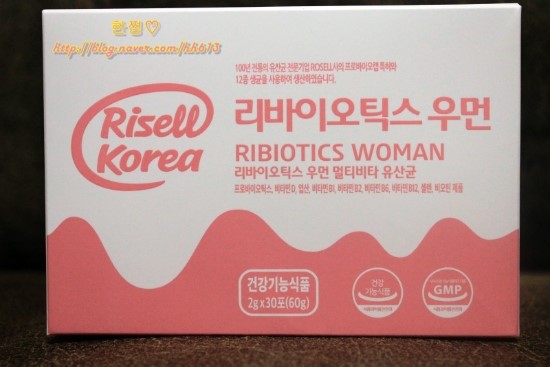  임산부유산균::리바이오틱스우먼 변비해결