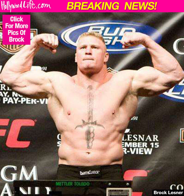  [UFC] 브록 레스너 · 존 존스 1년 자격 정지 확정